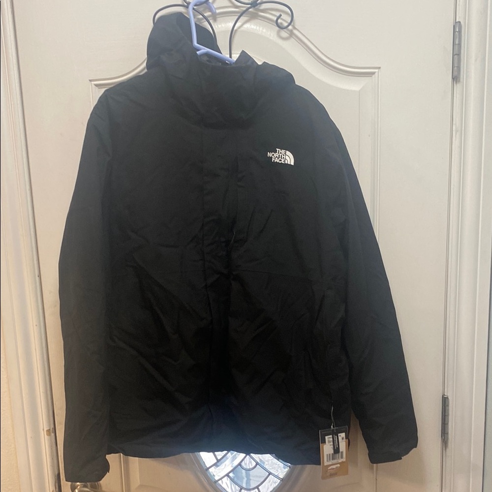 The North Face Carto TriClimate 3-1 Black Jacket